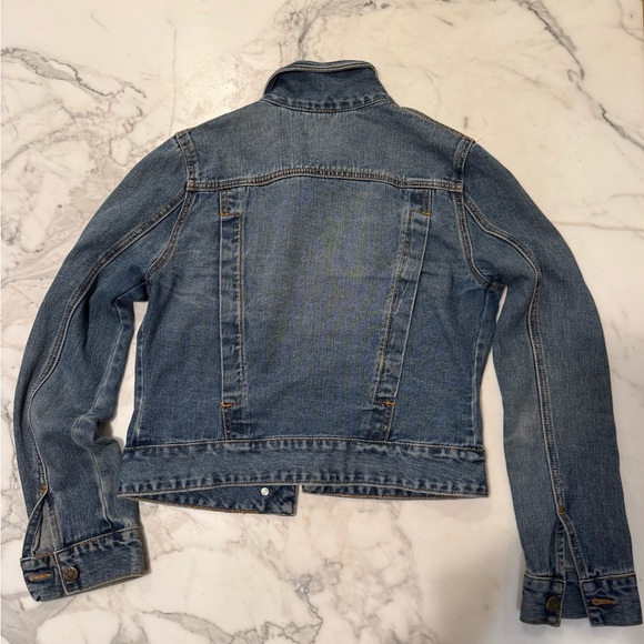 Free People Blue Jean Jacket - Picture 12 of 12